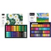 image:imageArtecho Oil Pastels Set of 48 Colors amp 66pcs Soft Pastels