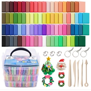 image:imageArtecho Polymer Clay Kit 82 Colors Oven Bake Clay  Modeling Clay for Adults DIY Sculpting Craft Clay Set with Sculpting Tools Jewelry Accessories Arts and Crafts Gifts82 colors