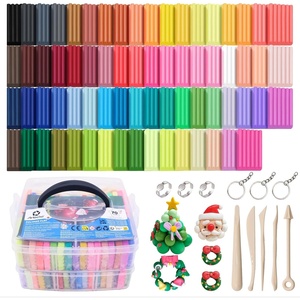 image:imageArtecho Polymer Clay Kit 82 Colors Oven Bake Clay  Modeling Clay for Adults DIY Sculpting Craft Clay Set with Sculpting Tools Jewelry Accessories Arts and Crafts Gifts70 colors