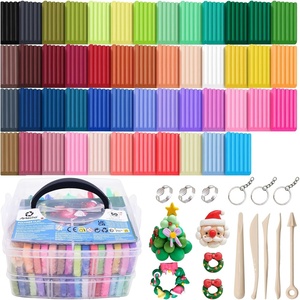 image:imageArtecho Polymer Clay Kit 82 Colors Oven Bake Clay  Modeling Clay for Adults DIY Sculpting Craft Clay Set with Sculpting Tools Jewelry Accessories Arts and Crafts Gifts50 colors