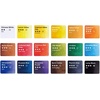 image:imageArtecho 24 Colors Watercolor Paint Set Portable Travel Tin Box with Brush  Watercolor Paper Color Chart amp Sponge Included  Lightweight Metal Case  Creative Gift for Artists Students Beginners18 colors