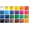image:imageArtecho 24 Colors Watercolor Paint Set Portable Travel Tin Box with Brush  Watercolor Paper Color Chart amp Sponge Included  Lightweight Metal Case  Creative Gift for Artists Students Beginners24 colors