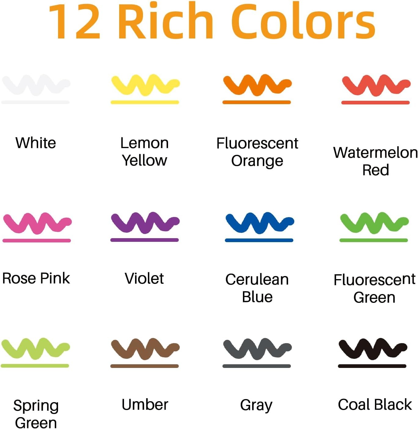 image:imageArtecho 24 Colors Liquid Chalk Markers with 6mm Reversible Tip Pens  Nontoxic amp Erasable Chalk Pens with BulletChisel Tips Perfect for Glass Windows Cars Blackboards amp Bistro Signs4 Pcs White