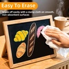image:imageArtecho 24 Colors Liquid Chalk Markers with 6mm Reversible Tip Pens  Nontoxic amp Erasable Chalk Pens with BulletChisel Tips Perfect for Glass Windows Cars Blackboards amp Bistro Signs24 Colors