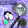 image:imageArtecho Dual Tip Acrylic Paint Pen Black 5pcs setFine Tip and Brush Tip  Ideal for Rock Painting Stone Wood Paper Canvas Ceramic Glass Fabric amp DIY Crafts5 Pcs White
