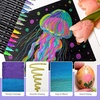 image:imageArtecho Dual Tip Acrylic Paint Pen Black 5pcs setFine Tip and Brush Tip  Ideal for Rock Painting Stone Wood Paper Canvas Ceramic Glass Fabric amp DIY Crafts12 Metallic  6 Fluorescent Colors