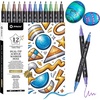 12 Colors Metallic