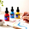 image:imageArtecho Acrylic Ink Set 6 Colors 20ml Dropper Bottles  Highflow acrylic ink for drawing calligraphy amp pouring18 primary colors