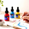 image:imageArtecho Acrylic Ink Set 6 Colors 20ml Dropper Bottles  Highflow acrylic ink for drawing calligraphy amp pouring6 primary colors