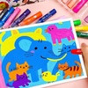 image:imageArtecho 36 Colors Tempera Paint Sticks Pack of 2