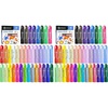 image:imageArtecho 36 Colors Tempera Paint Sticks Pack of 2