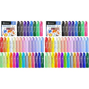 image:imageArtecho 36 Colors Tempera Paint Sticks Pack of 2