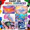 image:imageArtecho 12 Colors Acrylic Paint 250ml  845oz Tube12 Basic Colors