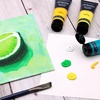 image:imageArtecho 12 Colors Acrylic Paint 250ml  845oz Tube20 Basic Colors
