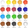 image:imageArtecho 12 Colors Acrylic Paint 250ml  845oz Tube20 Basic Colors