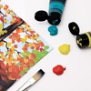 image:imageArtecho 12 Colors Acrylic Paint 250ml  845oz Tube24 Basic Colors