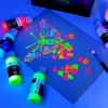 image:imageArtecho 12 Colors Acrylic Paint 250ml  845oz Tube6 Neon Colors
