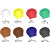 image:imageArtecho 12 Colors Acrylic Paint 250ml  845oz Tube8 Basic Colors