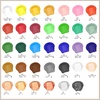 image:imageArtecho 12 Colors Acrylic Paint 250ml  845oz TubeBurnt Umber