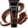 image:imageArtecho 12 Colors Acrylic Paint 250ml  845oz TubeBurnt Umber