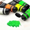 image:imageArtecho 12 Colors Acrylic Paint 250ml  845oz TubeFluorescent Green