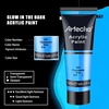 image:imageArtecho 12 Colors Acrylic Paint 250ml  845oz TubeFluorescent Netral
