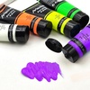 image:imageArtecho 12 Colors Acrylic Paint 250ml  845oz TubeFluorescent Purple