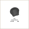 image:imageArtecho 12 Colors Acrylic Paint 250ml  845oz TubeLamp Black