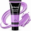 image:imageArtecho 12 Colors Acrylic Paint 250ml  845oz TubeLight Purple