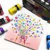 image:imageArtecho 12 Colors Acrylic Paint 250ml  845oz TubeMetallic Set