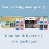 image:imageArtecho 12 Colors Acrylic Paint 250ml  845oz TubeMetallic Set