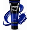 image:imageArtecho 12 Colors Acrylic Paint 250ml  845oz TubePhthalo Blue
