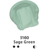 image:imageArtecho 12 Colors Acrylic Paint 250ml  845oz TubeSage Green