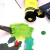 image:imageArtecho 12 Colors Acrylic Paint 250ml  845oz TubeSap Green