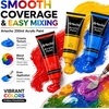image:imageArtecho 12 Colors Acrylic Paint 250ml  845oz TubeTitanium White