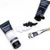 image:imageArtecho 12 Colors Acrylic Paint 250ml  845oz TubeWhiteBlack