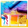 image:imageArtecho Oil Pastels Set of 72 Colors Wooden Box 10 x 70 mm12 Metallic Colors