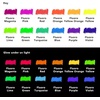 image:imageArtecho Oil Pastels Set of 72 Colors Wooden Box 10 x 70 mm12 Neon Colors