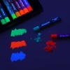 image:imageArtecho Oil Pastels Set of 72 Colors Wooden Box 10 x 70 mm12 Neon Colors