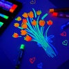 image:imageArtecho Oil Pastels Set of 72 Colors Wooden Box 10 x 70 mm12 Neon Colors