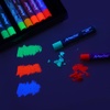 image:imageArtecho Oil Pastels Set of 72 Colors Wooden Box 10 x 70 mm12 Neon Colors6 pack