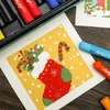 image:imageArtecho Oil Pastels Set of 72 Colors Wooden Box 10 x 70 mm24 Colors