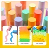 image:imageArtecho Oil Pastels Set of 72 Colors Wooden Box 10 x 70 mm36 Macaron Colors