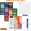 image:imageArtecho Oil Pastels Set of 72 Colors Wooden Box 10 x 70 mmExtra Soft 120 Colors