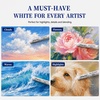 image:imageArtecho Oil Pastels Set of 72 Colors Wooden Box 10 x 70 mmExtra Soft 6 White